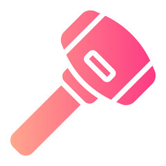 mallet gradient icon