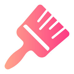 brush gradient icon