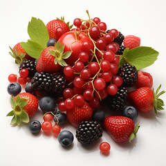 blackberry and raspberry