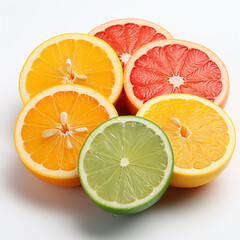slices of orange