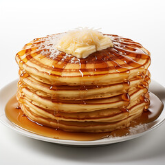 stack of pancakes