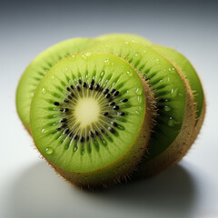 slice of kiwi
