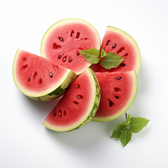 slice of watermelon
