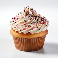 cupcake with icing
