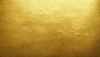 高級感のある金色の背景素材。質感のある金のグラデーションの背景素材。A luxurious golden background material. Textured gold gradient background material. - obrazy, fototapety, plakaty