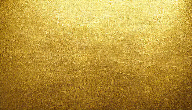 高級感のある金色の背景素材。質感のある金のグラデーションの背景素材。A luxurious golden background material. Textured gold gradient background material. © seven sheep