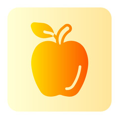 apple gradient icon