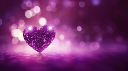 Fototapeta premium Design template of Hearts and Love