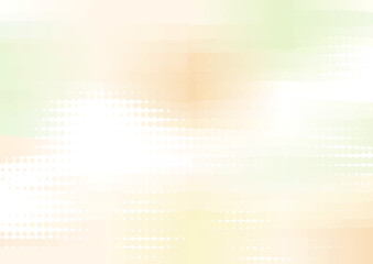 柔らかいグラデーションドットのベクター素材	