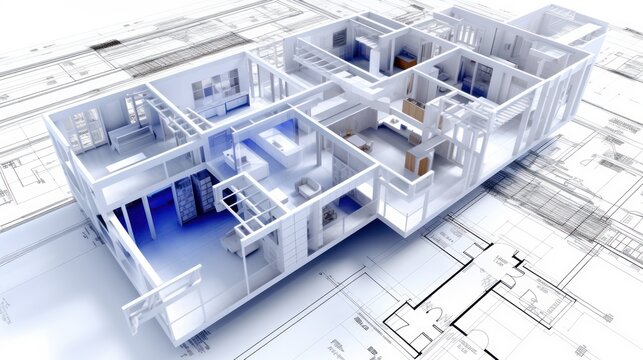 modern house plans and blueprints
