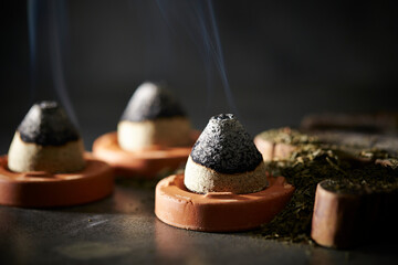 Chinese medicine moxibustion therapy, Herbal products	