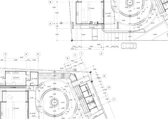 Write a blueprint architecture for building.