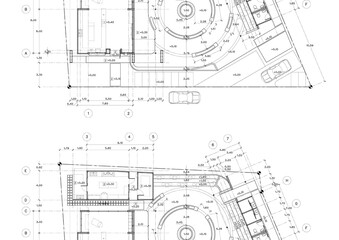 Write a blueprint architecture for building.