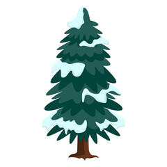 Christmas Tree Illustration