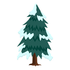 Christmas Tree Illustration