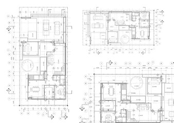 Write a blueprint architecture for building.