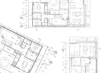 Write a blueprint architecture for building.