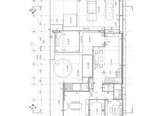Write a blueprint architecture for building.