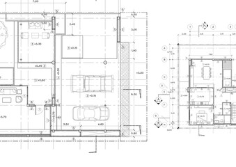 Write a blueprint architecture for building.