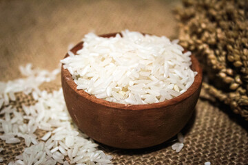 rice in bowl