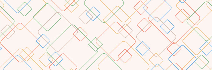 Seamless pattern of squares for banners, covers, brochures, textiles, textures of simple backgrounds