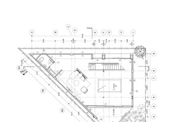 Write a blueprint architecture for building.