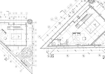 Write a blueprint architecture for building.