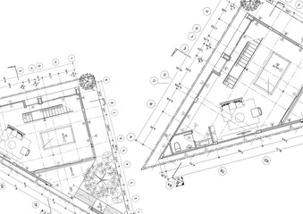 Write a blueprint architecture for building.