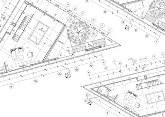 Write a blueprint architecture for building.