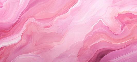 Pink rose quartz texture background banner - obrazy, fototapety, plakaty