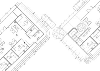 Write a blueprint architecture for building.
