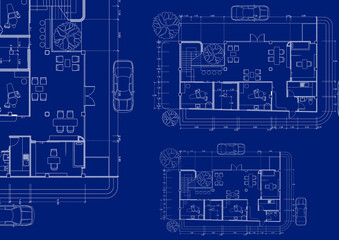 Write a blueprint architecture for building.