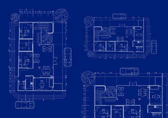 Write a blueprint architecture for building.