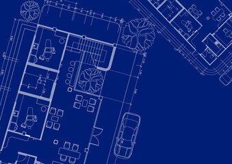 Write a blueprint architecture for building.