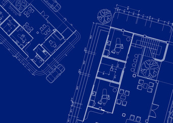 Write a blueprint architecture for building.