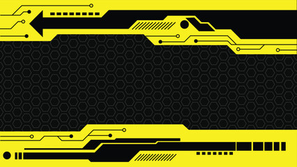 vector futuristic technological wallpaper background