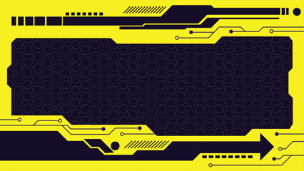 vector futuristic technological wallpaper background