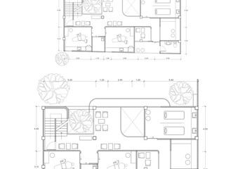 Write a blueprint architecture for building.
