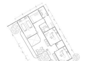 Write a blueprint architecture for building.
