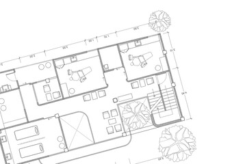 Write a blueprint architecture for building.
