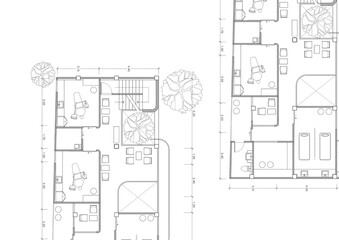 Write a blueprint architecture for building.
