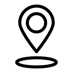 map line icon