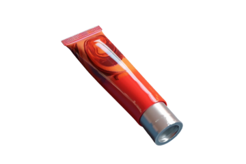 Acrylic paint tube, PNG file, Transparent Background
