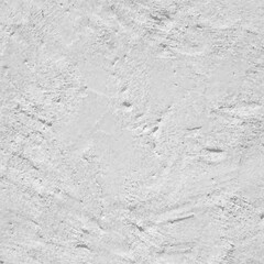 close-up of the texture of a gray plastered wall