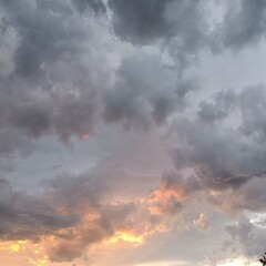 Fototapeta premium clouds in the sky