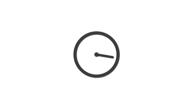 time lapse of clock, time passing
