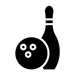 Bowling Icon Style