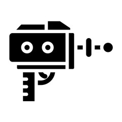 Laser Tag Icon Style