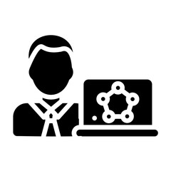 Business Analyst Icon Style