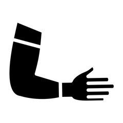Forearm Sleeve Icon Style